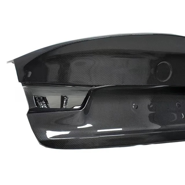 CUSTOMIZE CLS STYLE CARBON FIBER REAR TRUNK BOOT LID for 3 SERIES G20 BODY KIT